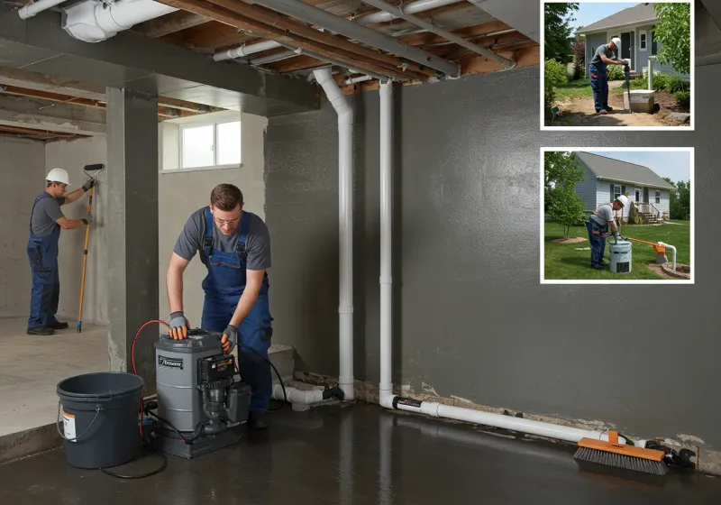 Basement Waterproofing and Flood Prevention process in Gregory County, SD